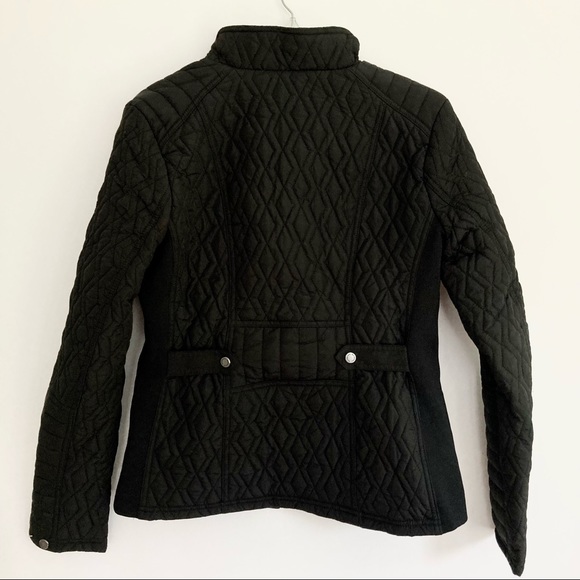 NWOT Weatherproof lightweight black quilted jacket - Picture 3 of 7